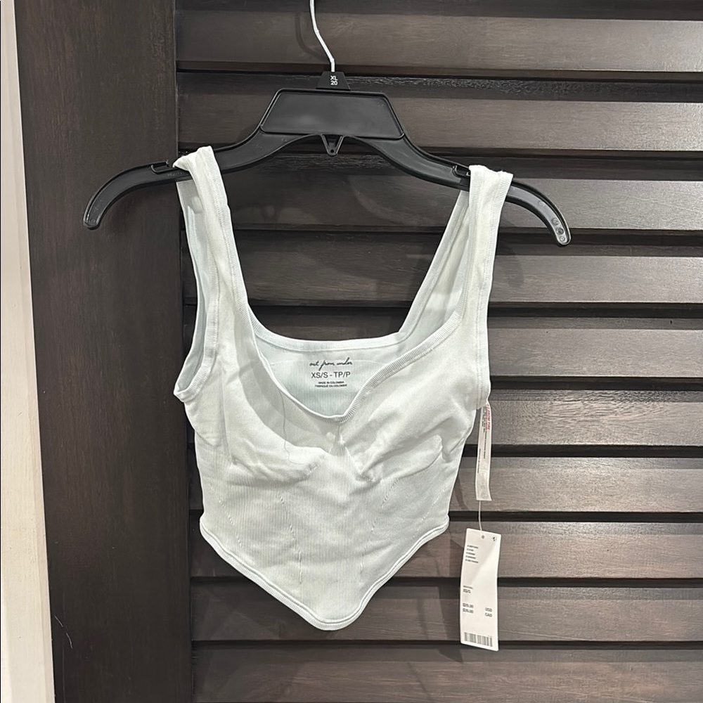 Urban Outfitters White Tank Top